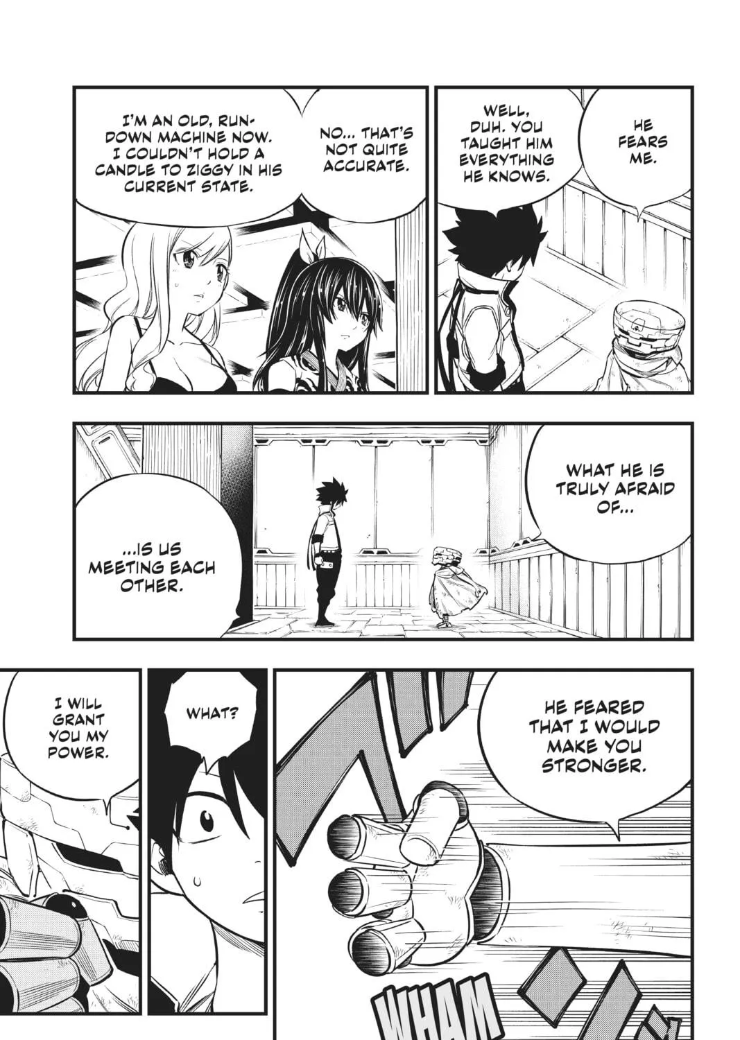 Read EDENS ZERO chapter 130 image 34 on Lezhin