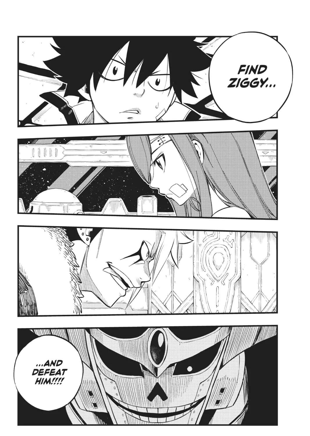 Read EDENS ZERO chapter 130 image 36 on Lezhin