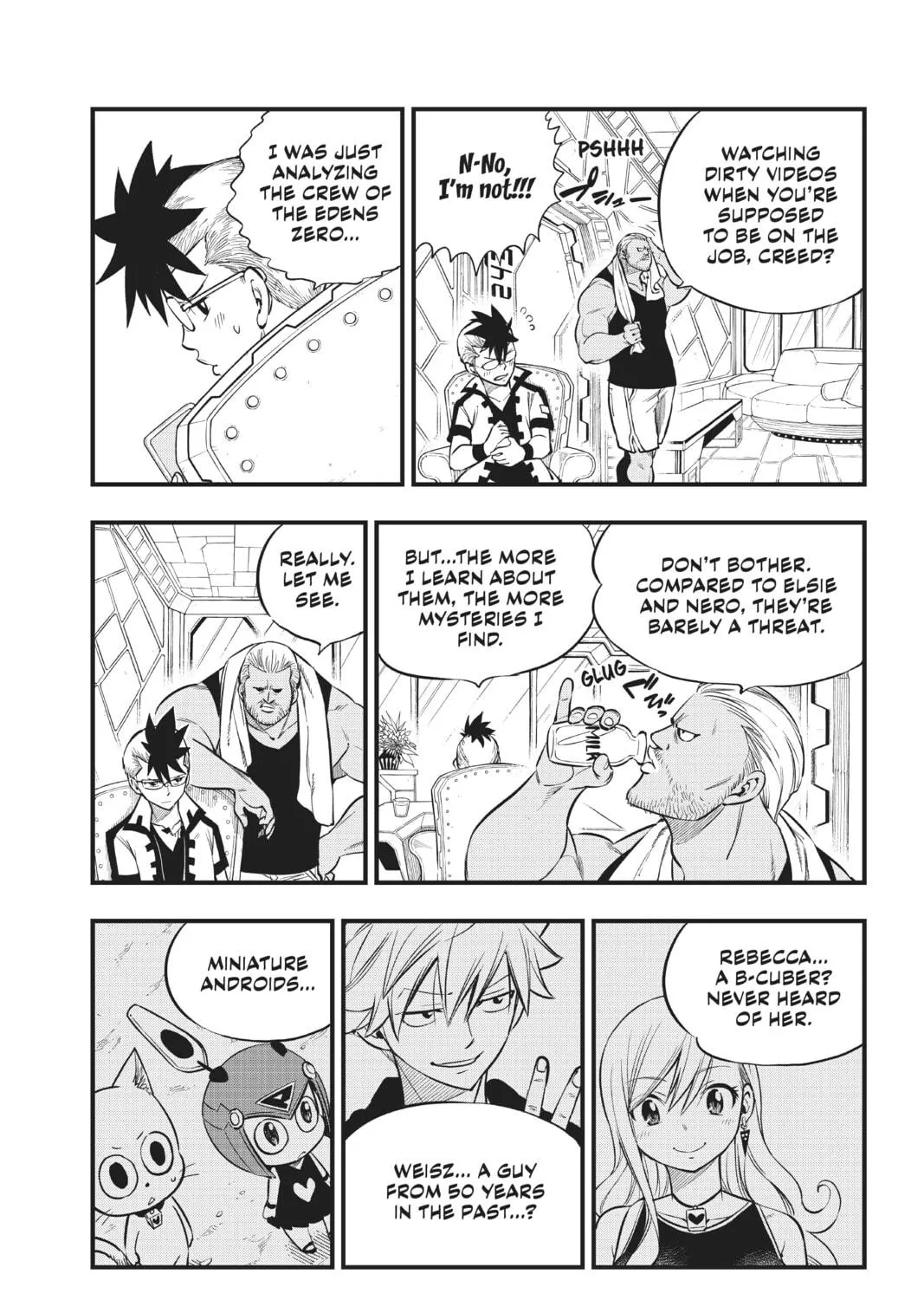 Read EDENS ZERO chapter 130 image 4 on Lezhin