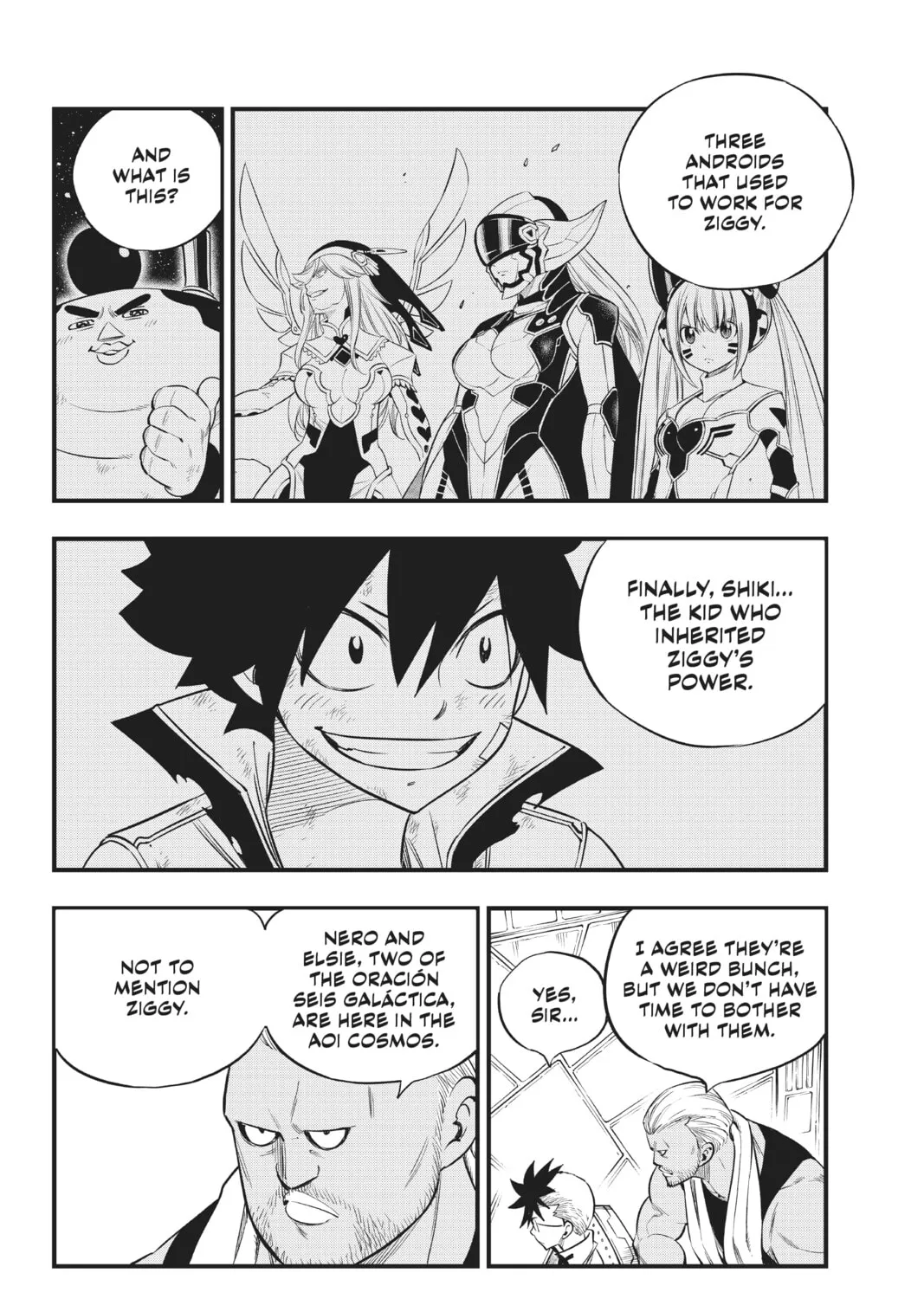 Read EDENS ZERO chapter 130 image 6 on Lezhin