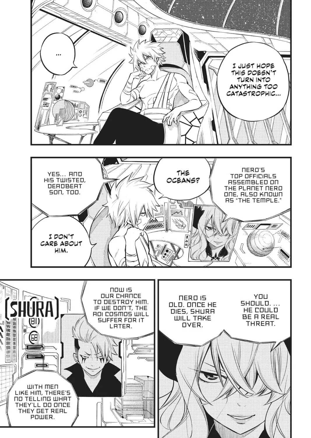 Read EDENS ZERO chapter 130 image 8 on Lezhin
