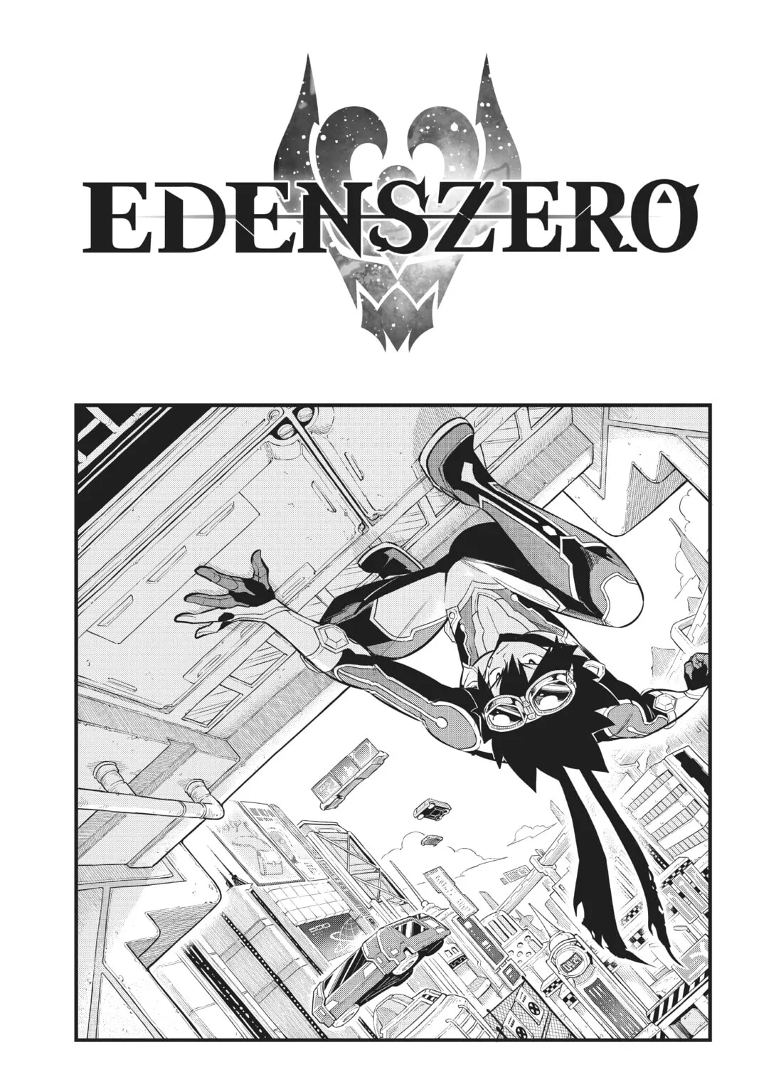 Read EDENS ZERO chapter 131 image 0 on Lezhin