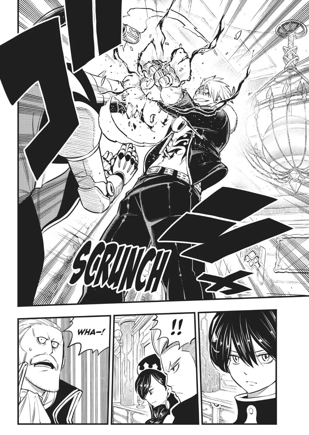 Read EDENS ZERO chapter 131 image 10 on Lezhin