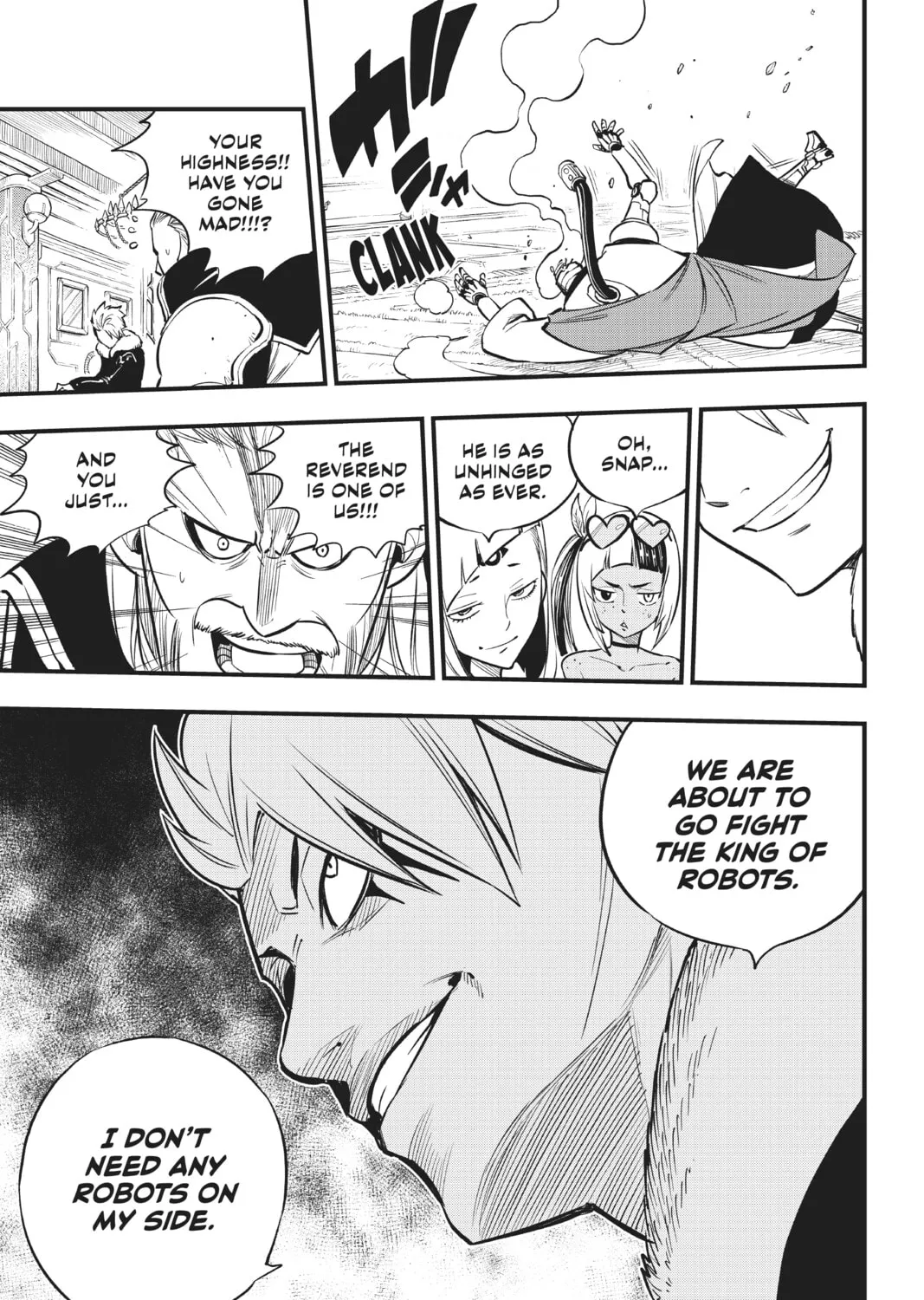 Read EDENS ZERO chapter 131 image 12 on Lezhin