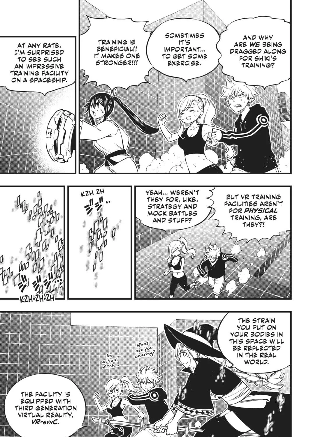 Read EDENS ZERO chapter 131 image 16 on Lezhin