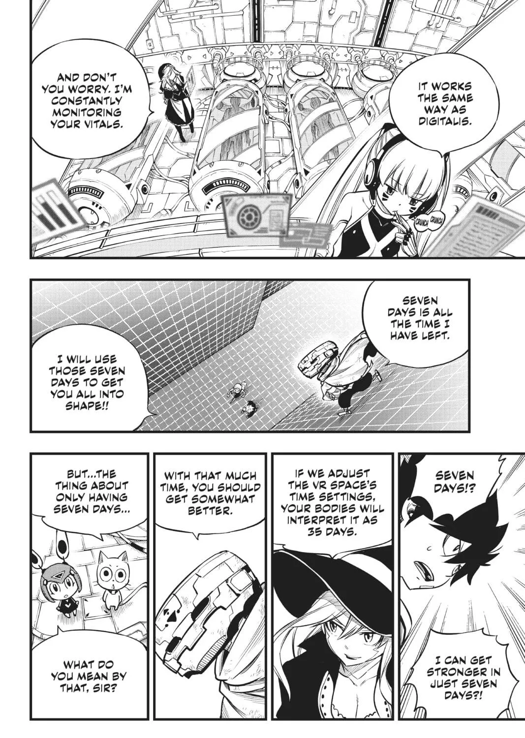 Read EDENS ZERO chapter 131 image 18 on Lezhin