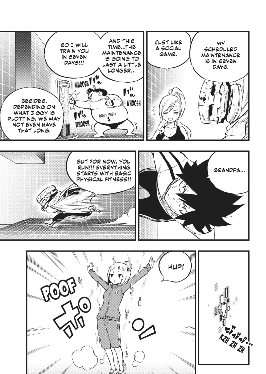 Read EDENS ZERO chapter 131 image 20 on Lezhin