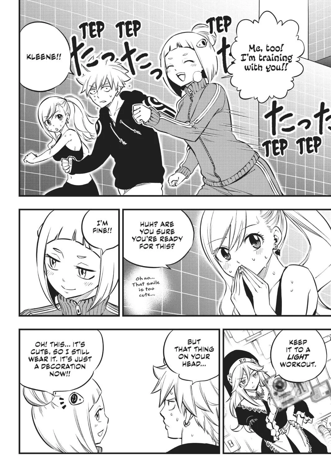 Read EDENS ZERO chapter 131 image 22 on Lezhin
