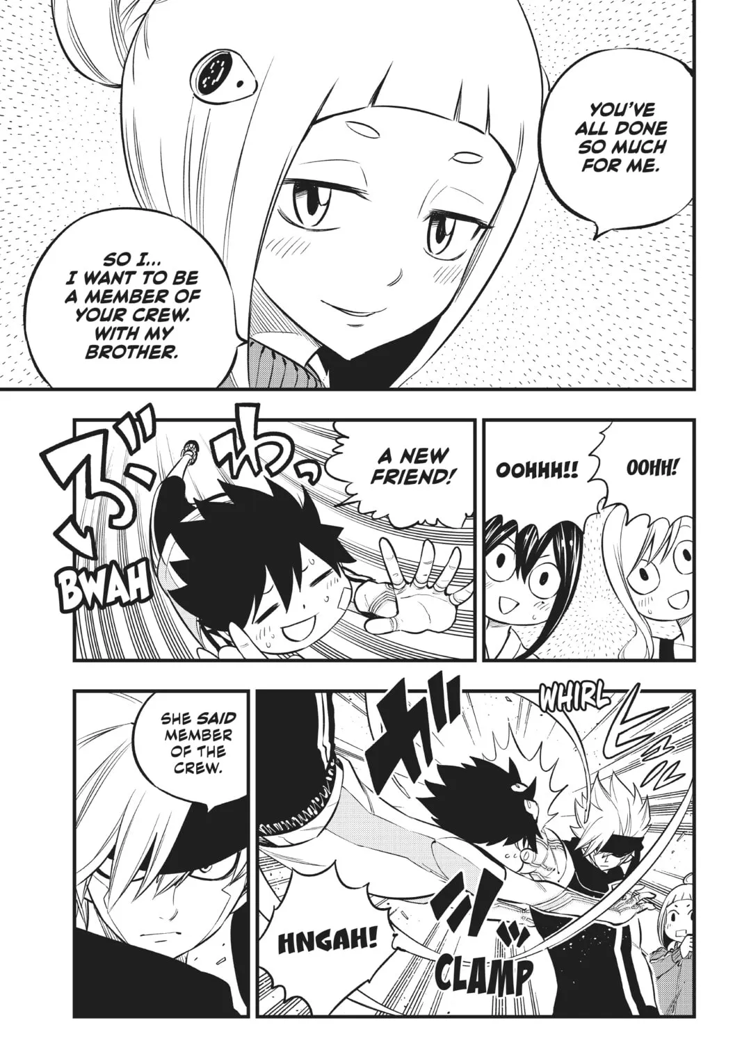 Read EDENS ZERO chapter 131 image 24 on Lezhin
