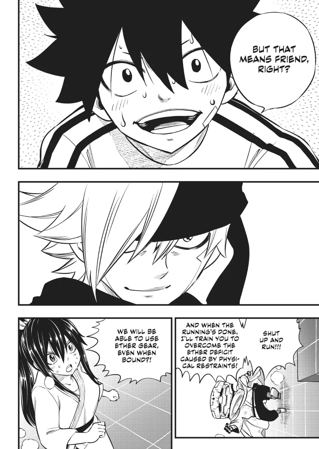 Read EDENS ZERO chapter 131 image 26 on Lezhin