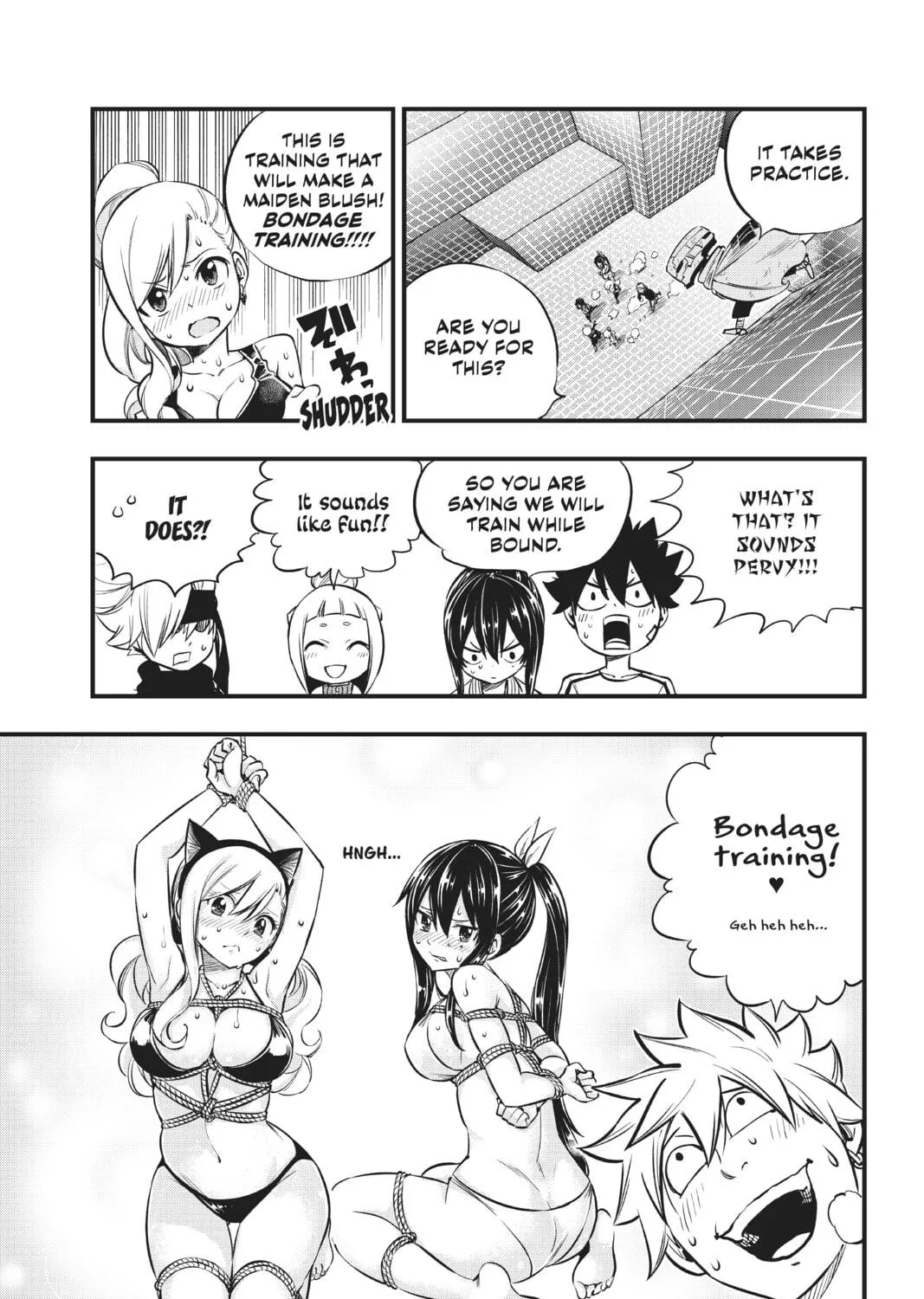 Read EDENS ZERO chapter 131 image 28 on Lezhin