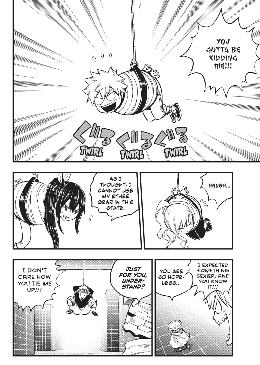 Read EDENS ZERO chapter 131 image 30 on Lezhin