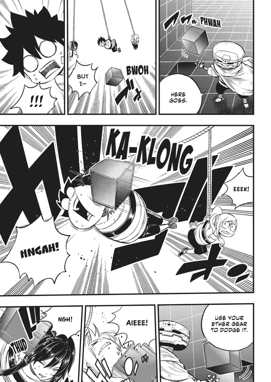 Read EDENS ZERO chapter 131 image 32 on Lezhin