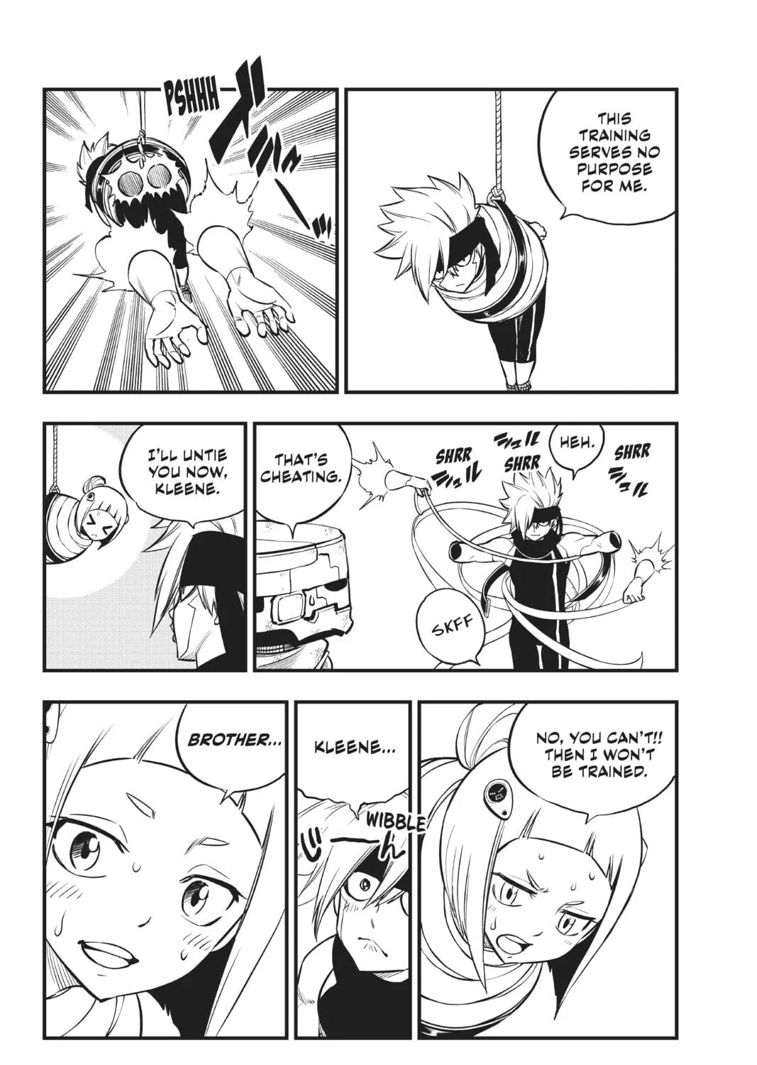 Read EDENS ZERO chapter 131 image 34 on Lezhin
