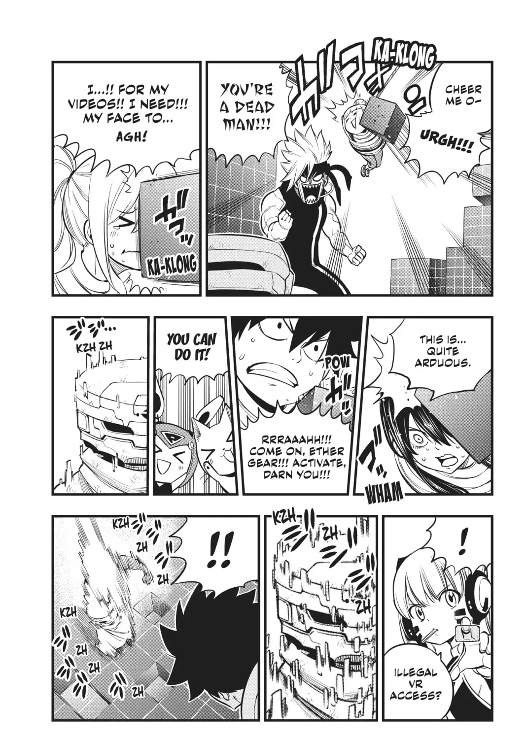 Read EDENS ZERO chapter 131 image 36 on Lezhin
