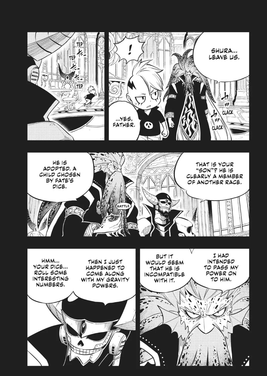 Read EDENS ZERO chapter 131 image 4 on Lezhin