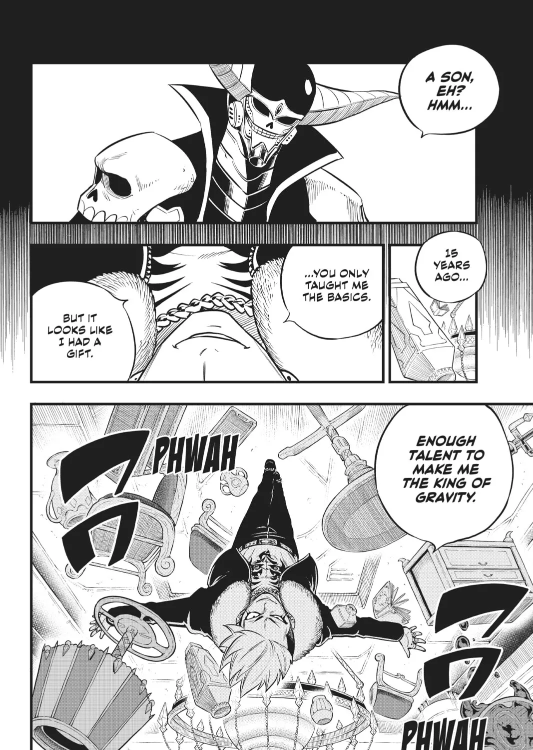 Read EDENS ZERO chapter 131 image 6 on Lezhin