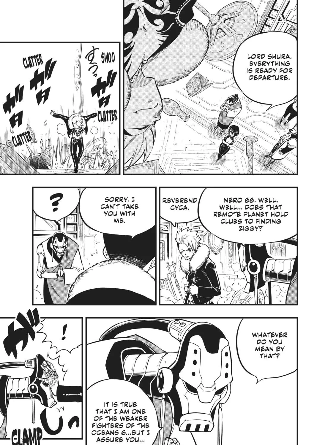 Read EDENS ZERO chapter 131 image 8 on Lezhin