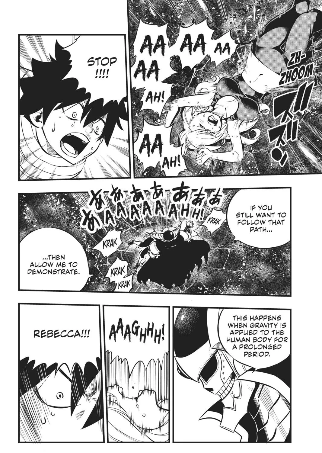 Read EDENS ZERO chapter 132 image 10 on Lezhin