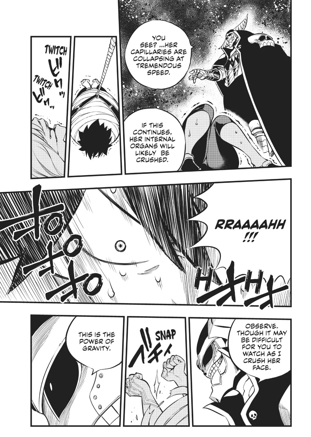 Read EDENS ZERO chapter 132 image 12 on Lezhin