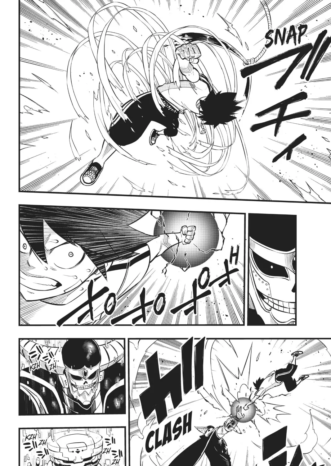 Read EDENS ZERO chapter 132 image 14 on Lezhin