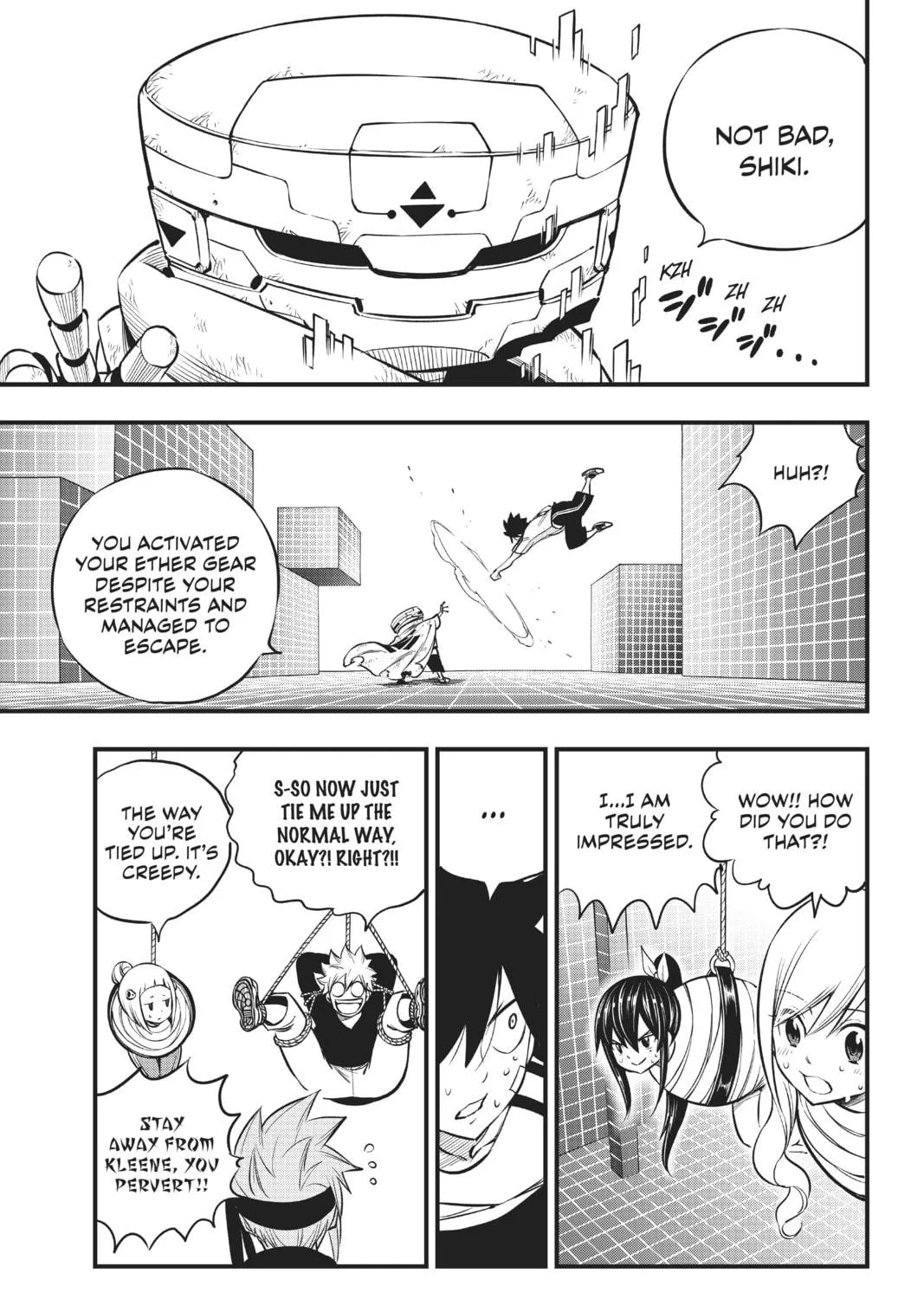 Read EDENS ZERO chapter 132 image 16 on Lezhin