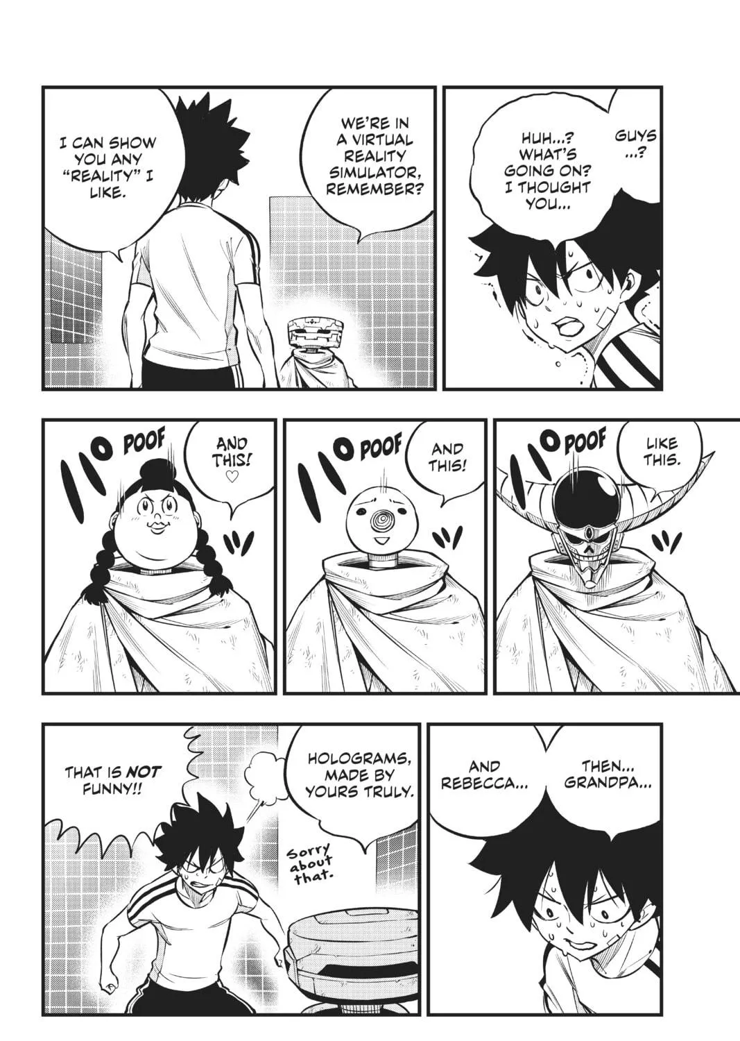 Read EDENS ZERO chapter 132 image 18 on Lezhin