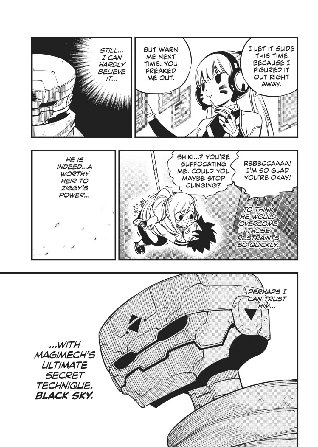 Read EDENS ZERO chapter 132 image 20 on Lezhin