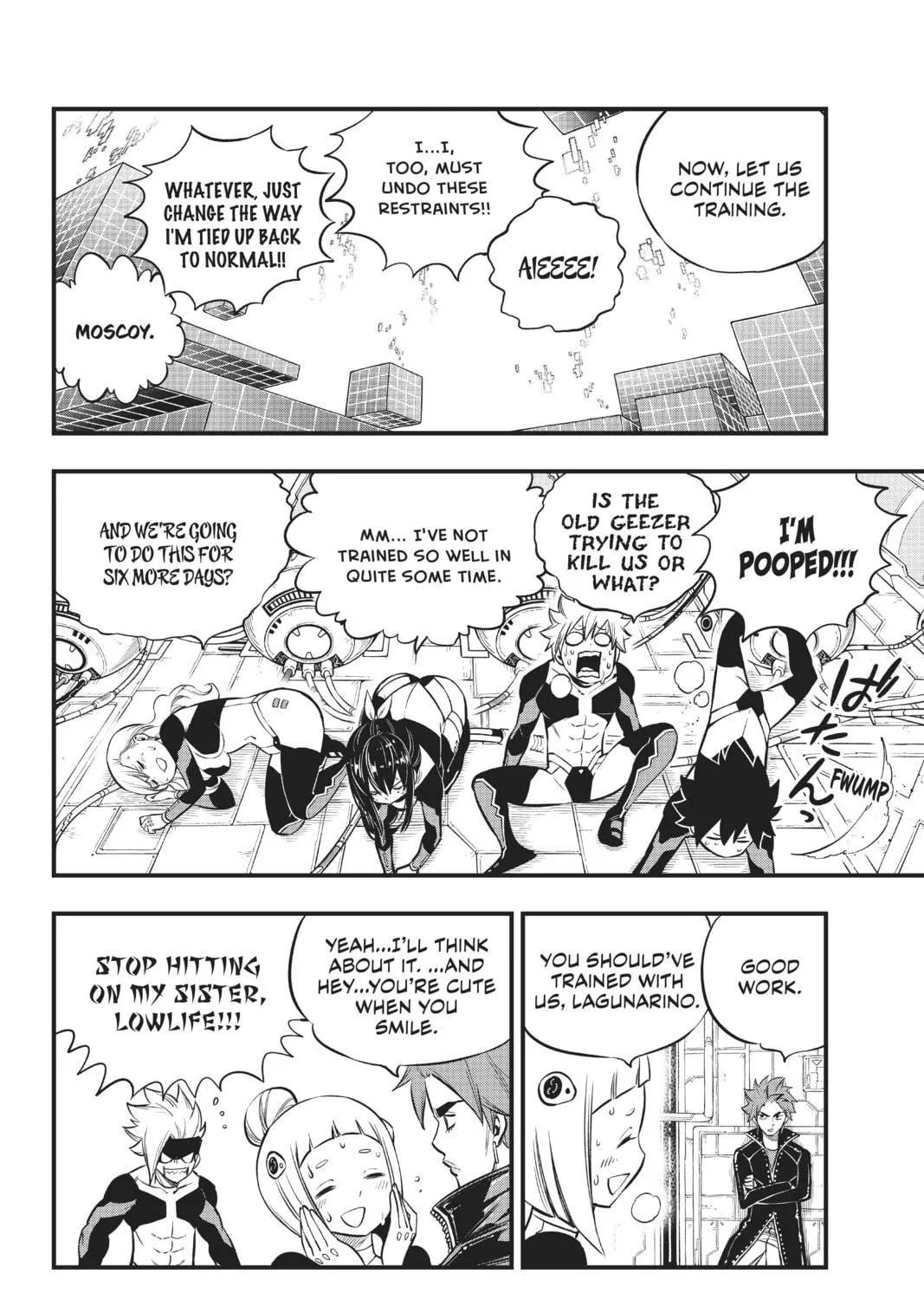 Read EDENS ZERO chapter 132 image 22 on Lezhin