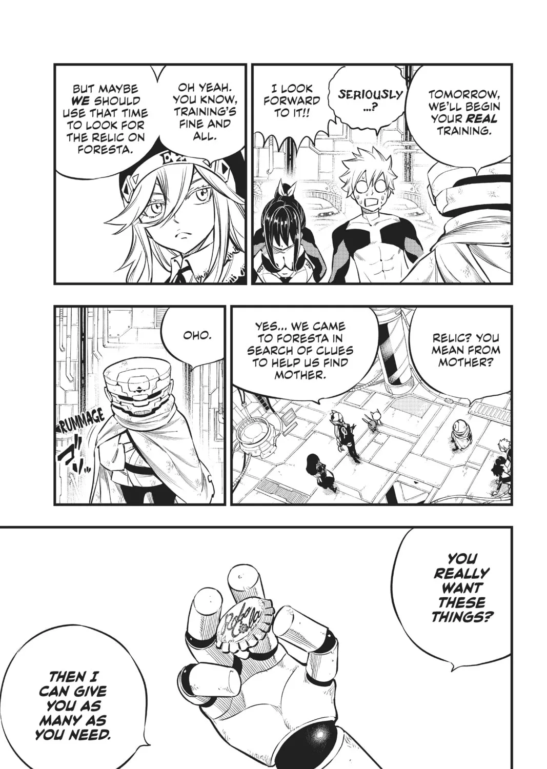 Read EDENS ZERO chapter 132 image 24 on Lezhin