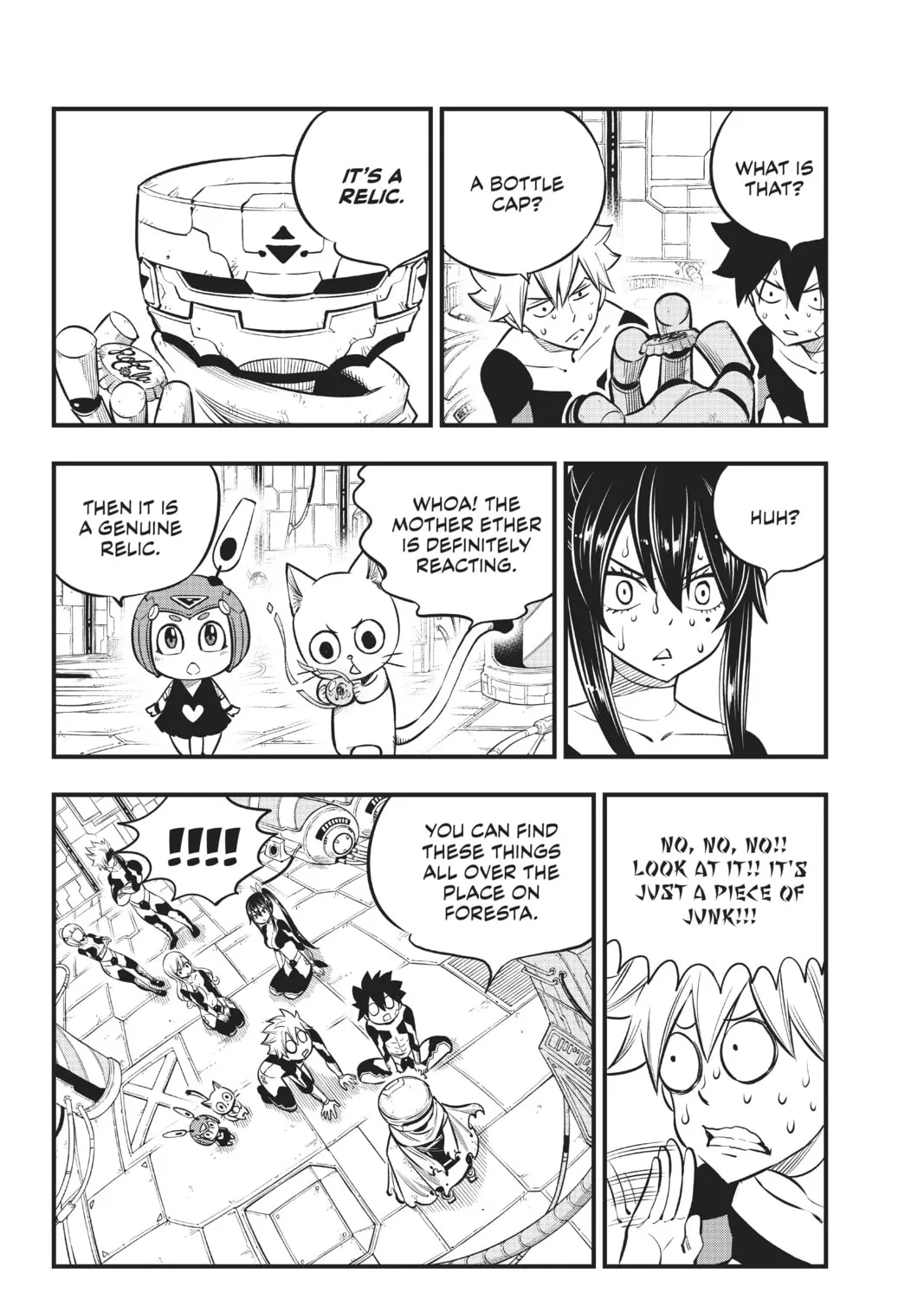Read EDENS ZERO chapter 132 image 26 on Lezhin