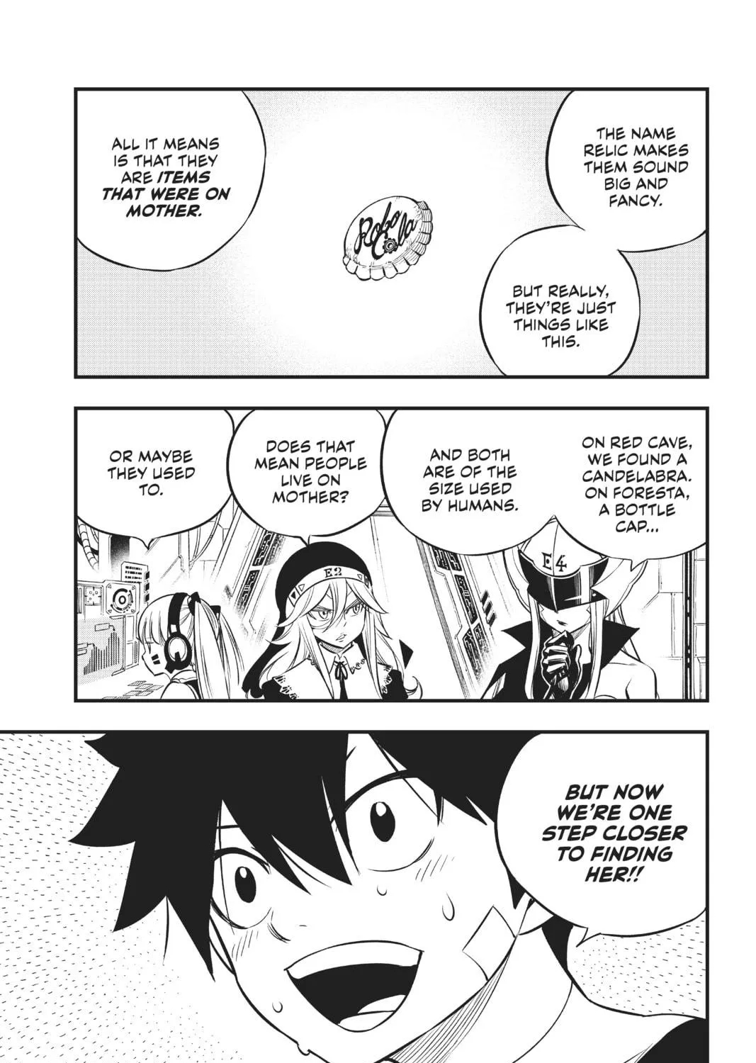 Read EDENS ZERO chapter 132 image 28 on Lezhin