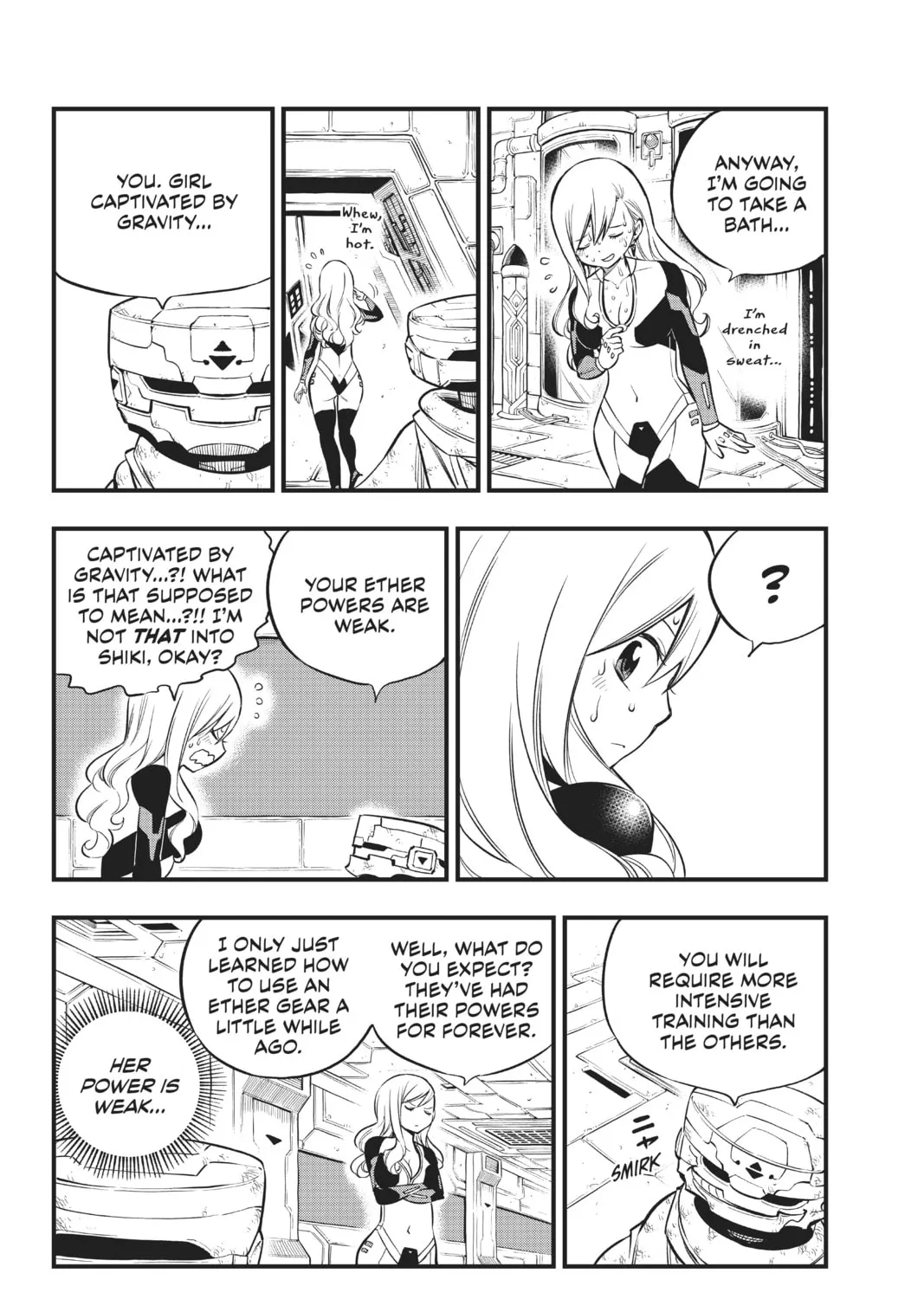 Read EDENS ZERO chapter 132 image 30 on Lezhin