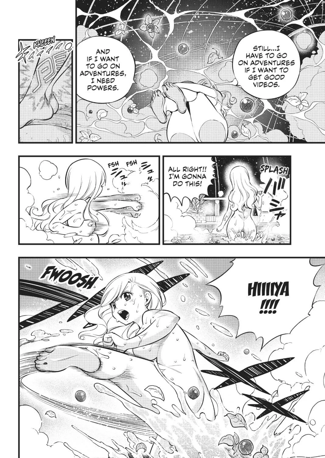 Read EDENS ZERO chapter 132 image 34 on Lezhin