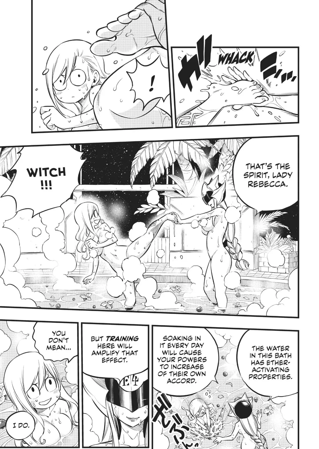 Read EDENS ZERO chapter 132 image 36 on Lezhin
