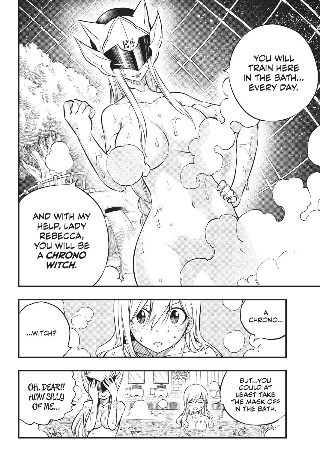 Read EDENS ZERO chapter 132 image 38 on Lezhin