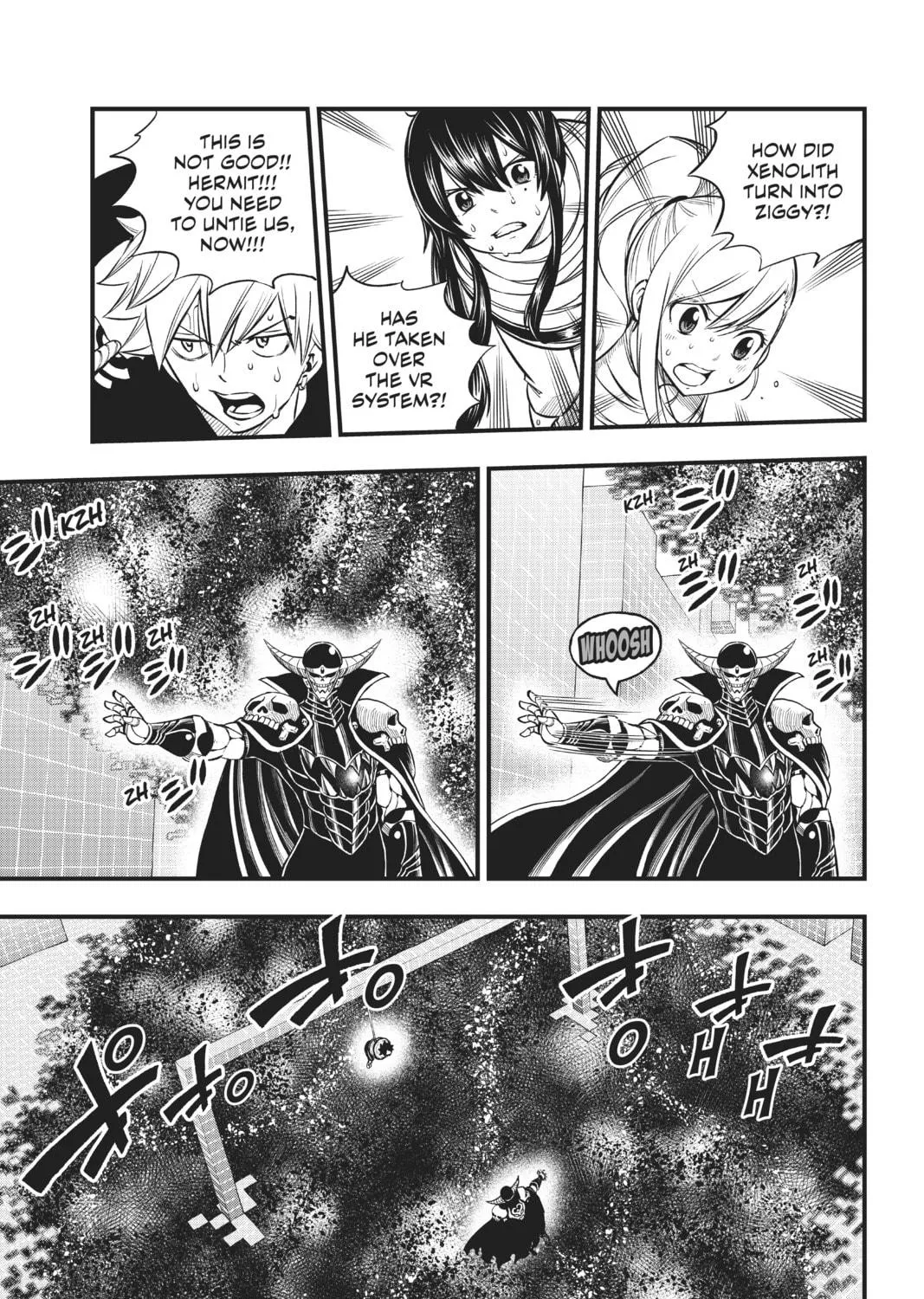 Read EDENS ZERO chapter 132 image 4 on Lezhin