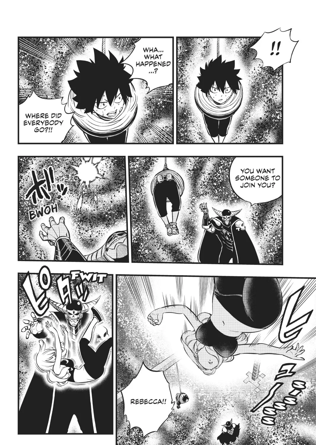 Read EDENS ZERO chapter 132 image 6 on Lezhin