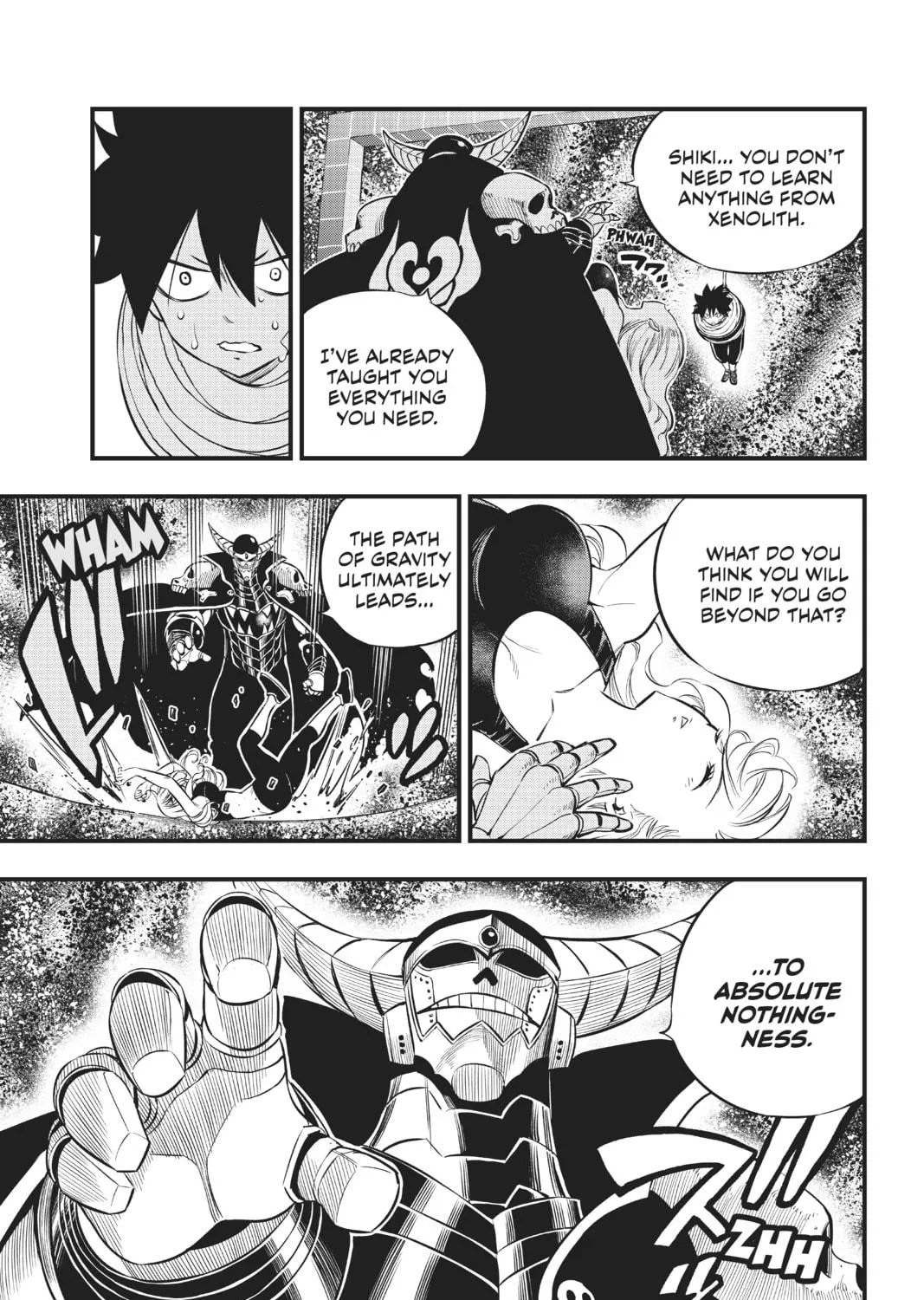 Read EDENS ZERO chapter 132 image 8 on Lezhin
