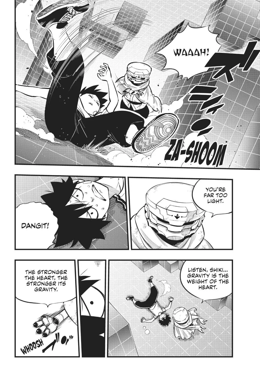 Read EDENS ZERO chapter 133 image 10 on Lezhin