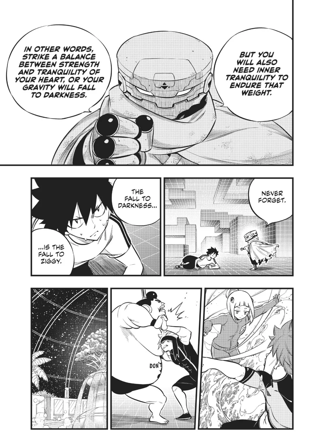 Read EDENS ZERO chapter 133 image 12 on Lezhin