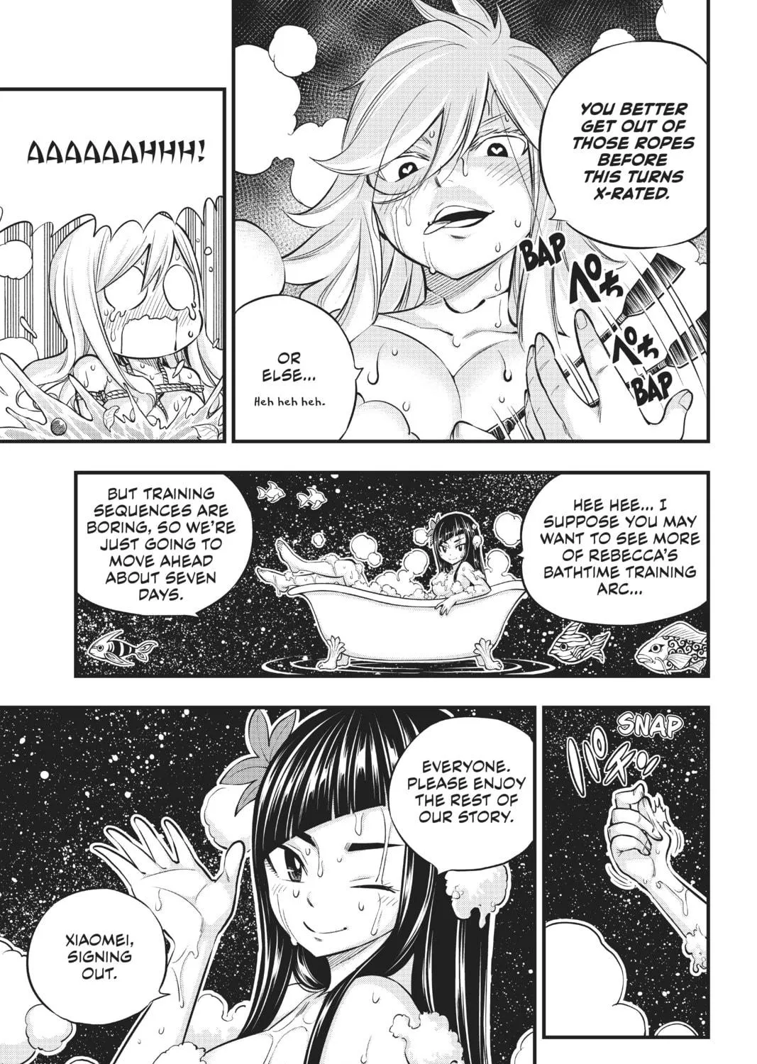 Read EDENS ZERO chapter 133 image 16 on Lezhin