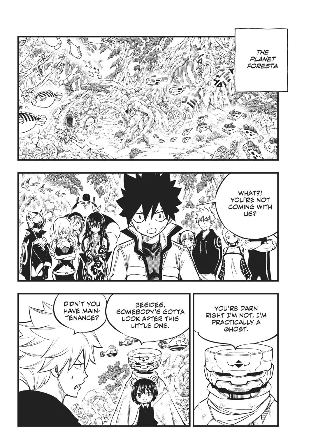 Read EDENS ZERO chapter 133 image 18 on Lezhin