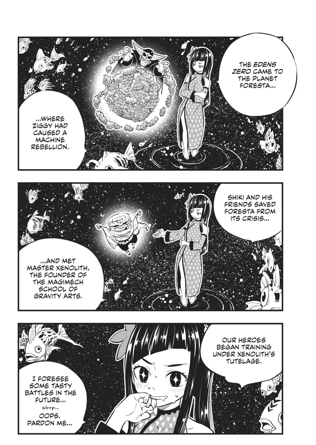 Read EDENS ZERO chapter 133 image 2 on Lezhin