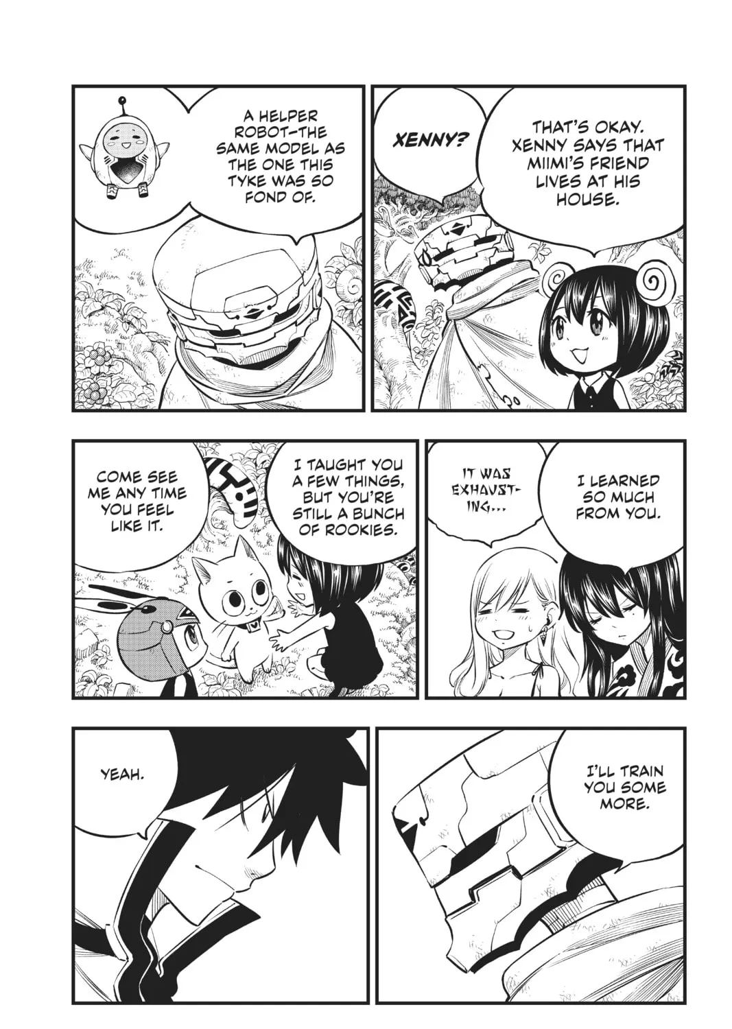 Read EDENS ZERO chapter 133 image 20 on Lezhin
