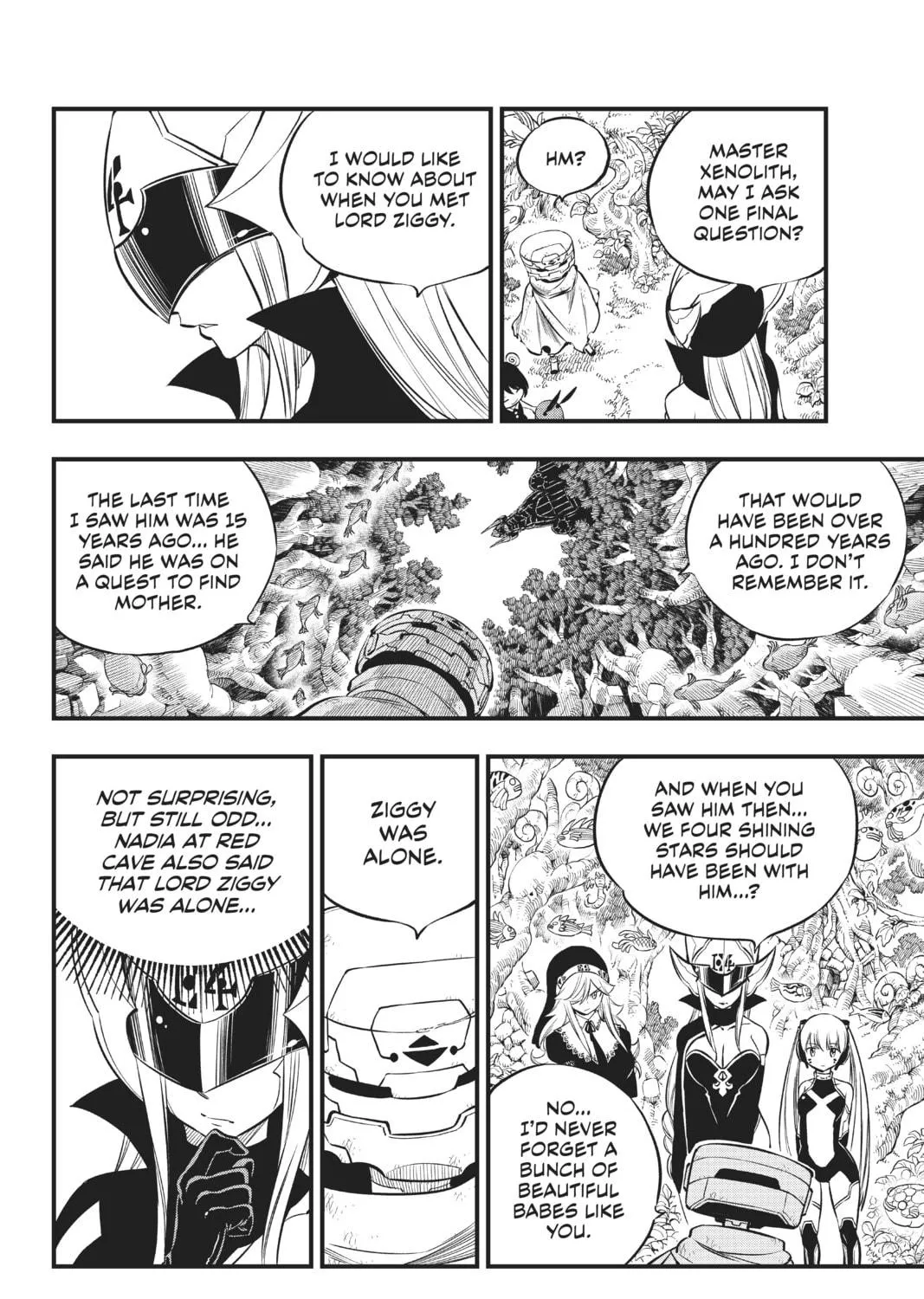 Read EDENS ZERO chapter 133 image 22 on Lezhin