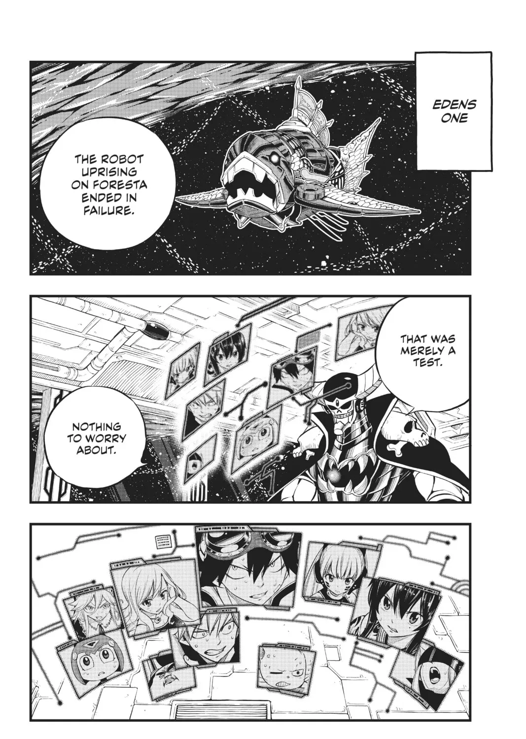 Read EDENS ZERO chapter 133 image 30 on Lezhin