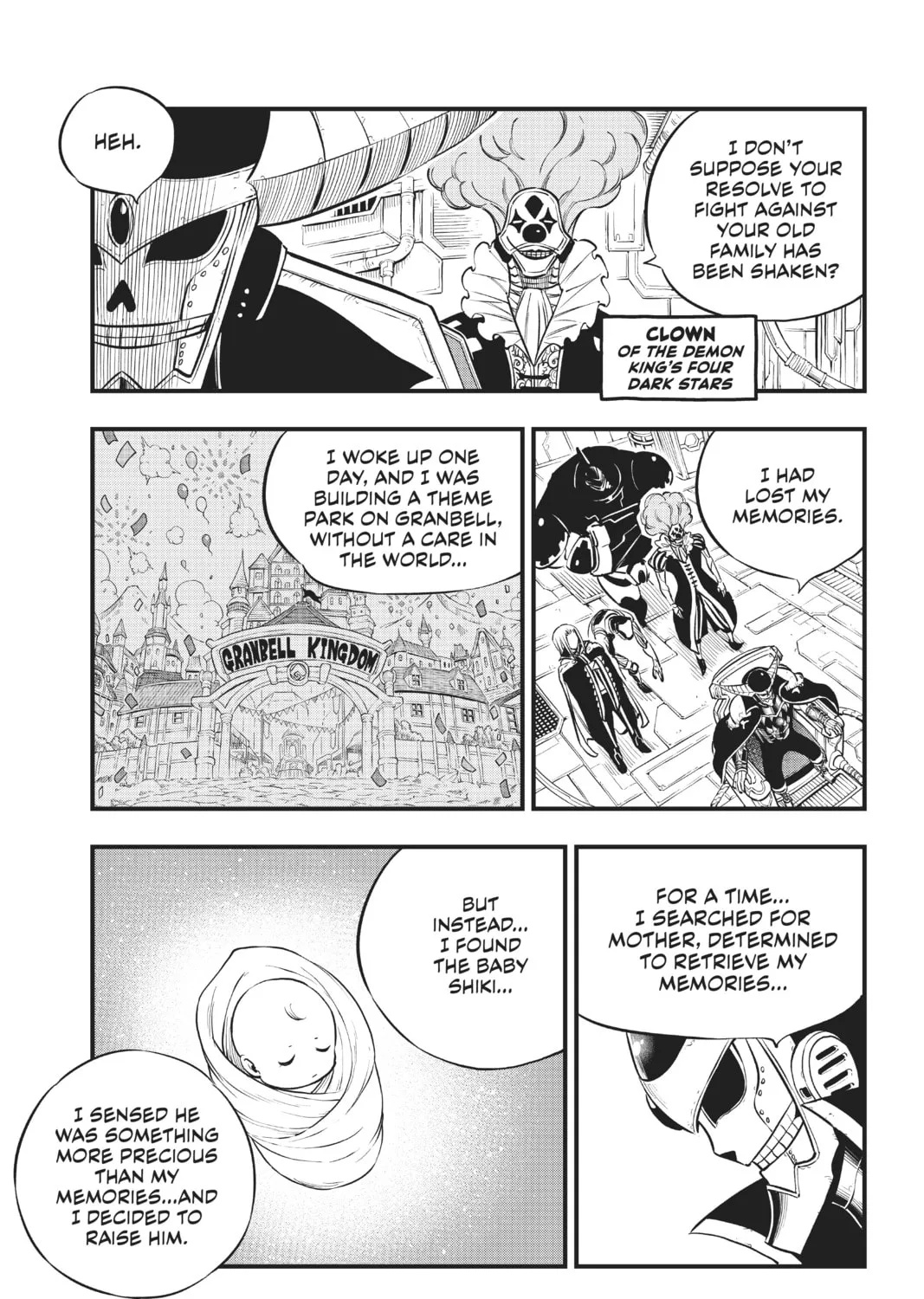 Read EDENS ZERO chapter 133 image 32 on Lezhin