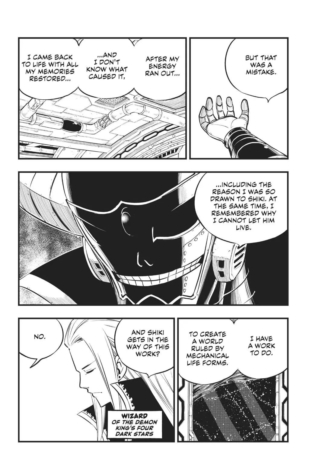 Read EDENS ZERO chapter 133 image 34 on Lezhin