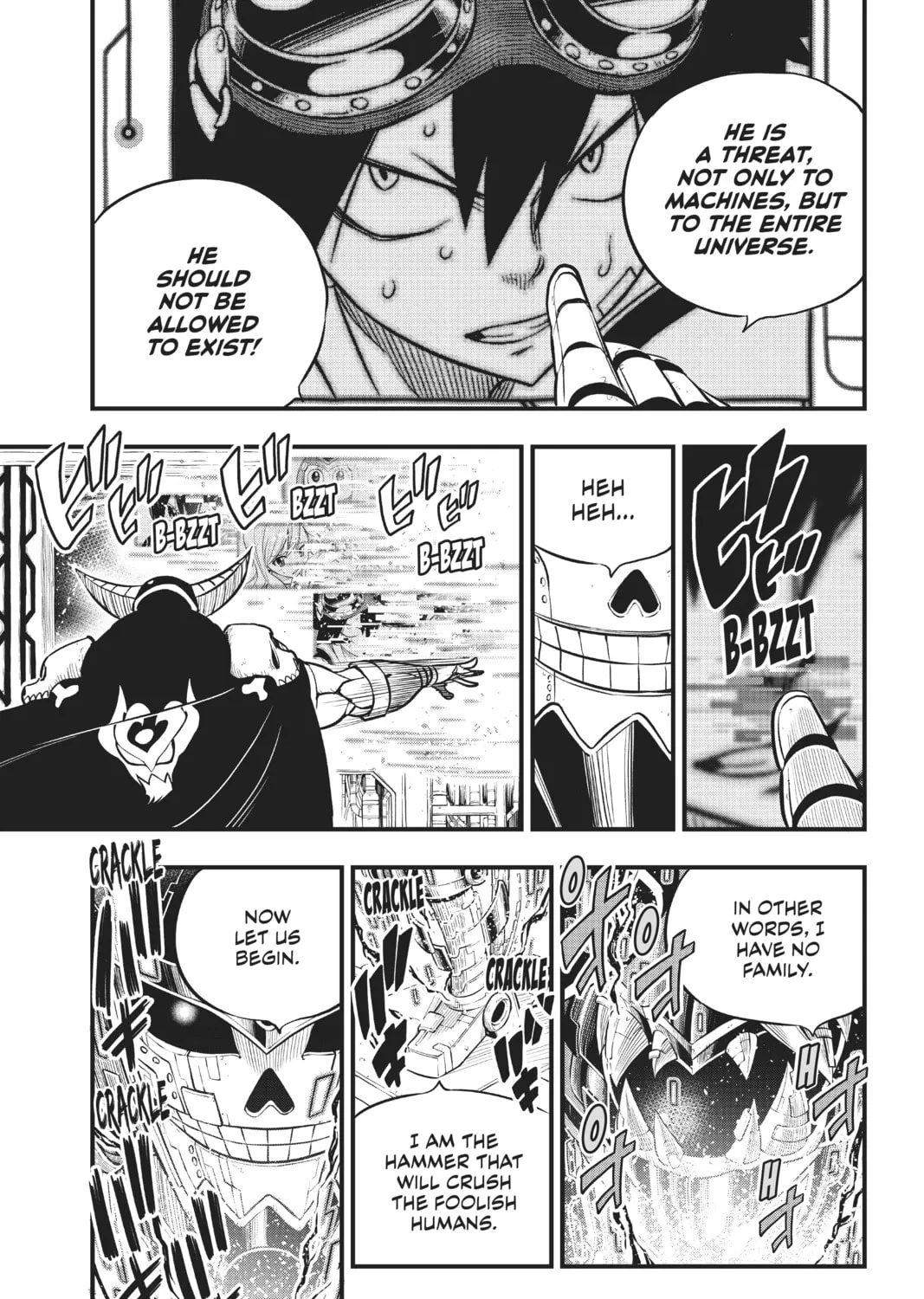 Read EDENS ZERO chapter 133 image 36 on Lezhin